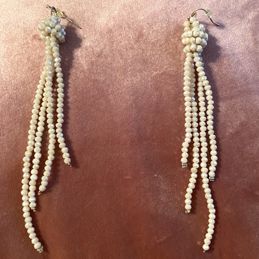 Beaded Dangle Earrings